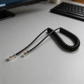 Microphone Cable for ICOM IC2720H 2820H HM133 HM133V (8 Core)