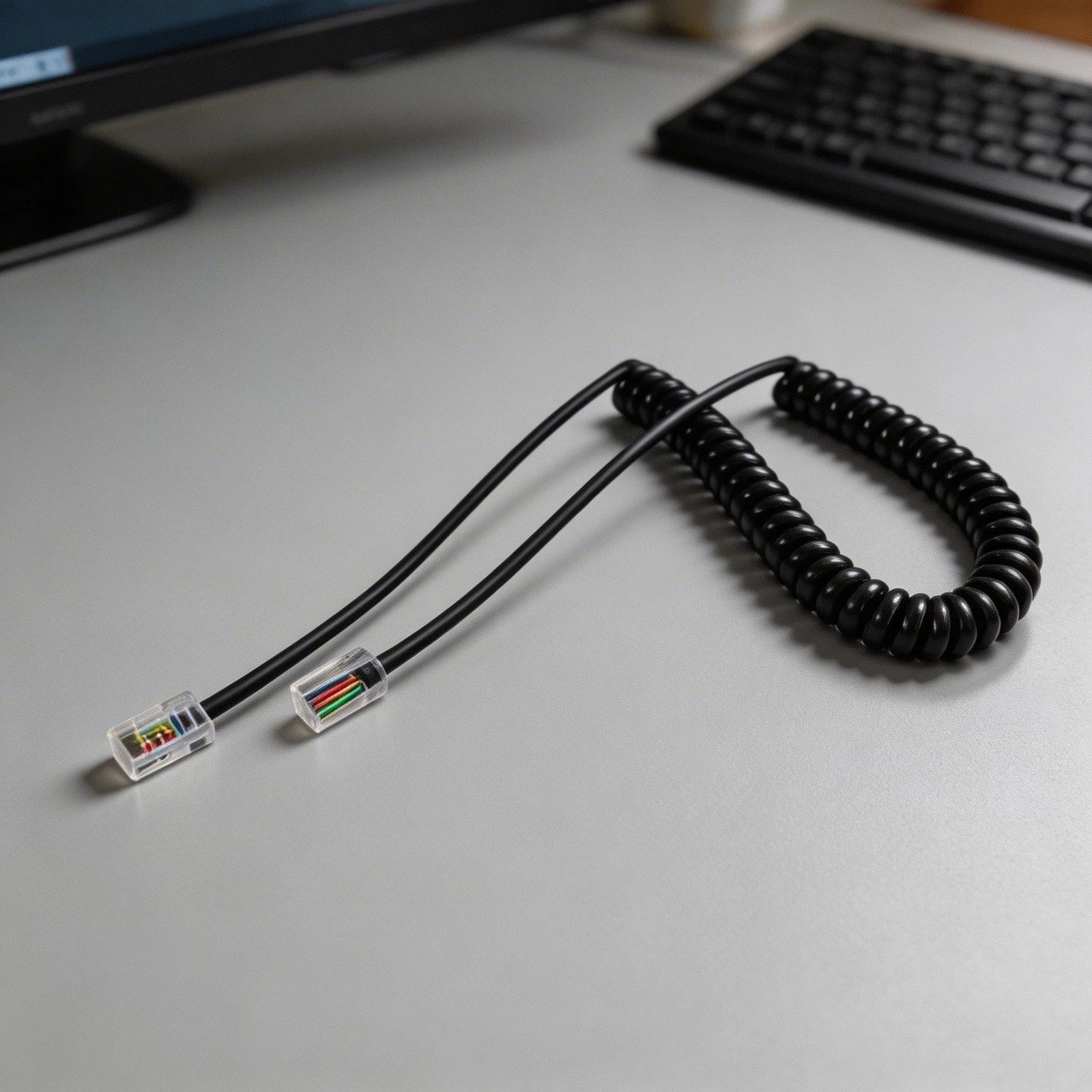 Microphone Cable for ICOM IC2720H 2820H HM133 HM133V (8 Core)