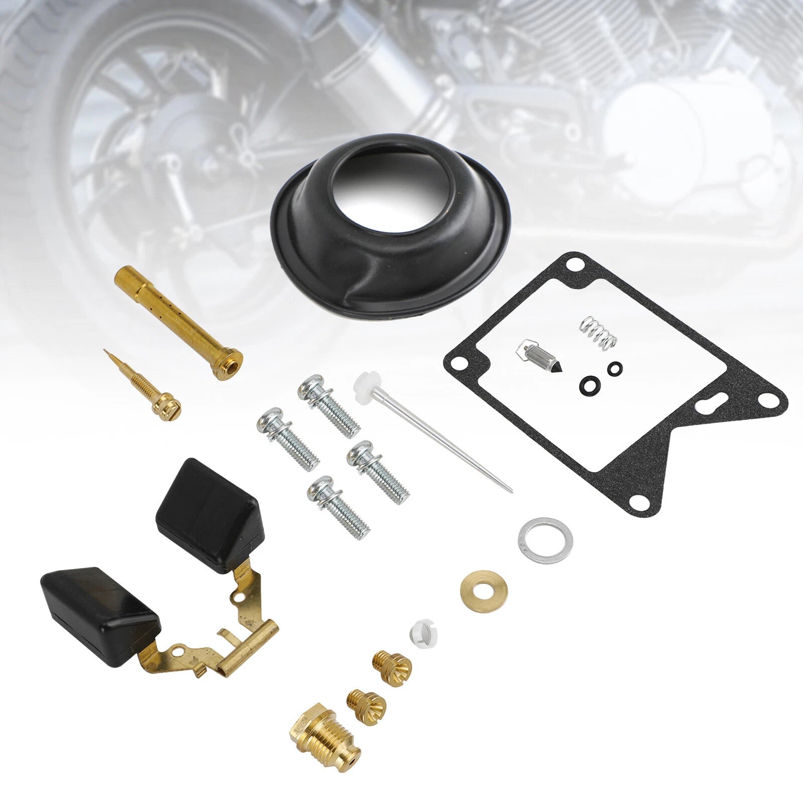 Carburetor Rebuild Kit for Yamaha Virago 750 XV750 (1981–1983)