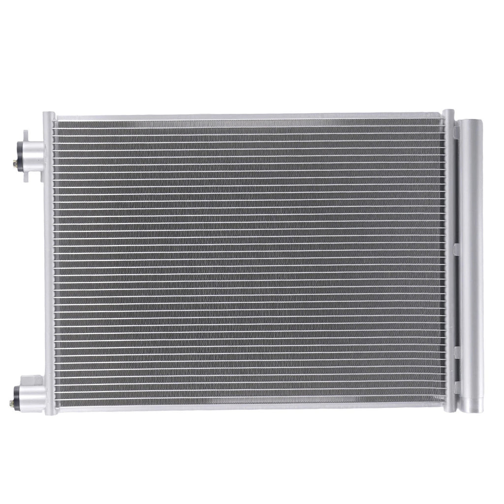 A/C Condenser with Drier for Nissan Kicks S SR SV (2018–2022) 921005RB0A AC30121