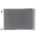 A/C Condenser with Drier for Nissan Kicks S SR SV (2018–2022) 921005RB0A AC30121