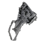 Aluminum Timing Cover for Nissan Altima 2.5L (2002–2006) 135008J002 Silver
