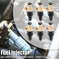 6pcs 0280150701 Fuel Injector for BMW E36 M3 3.0L, M5 E34 3.6L (1992–1995)