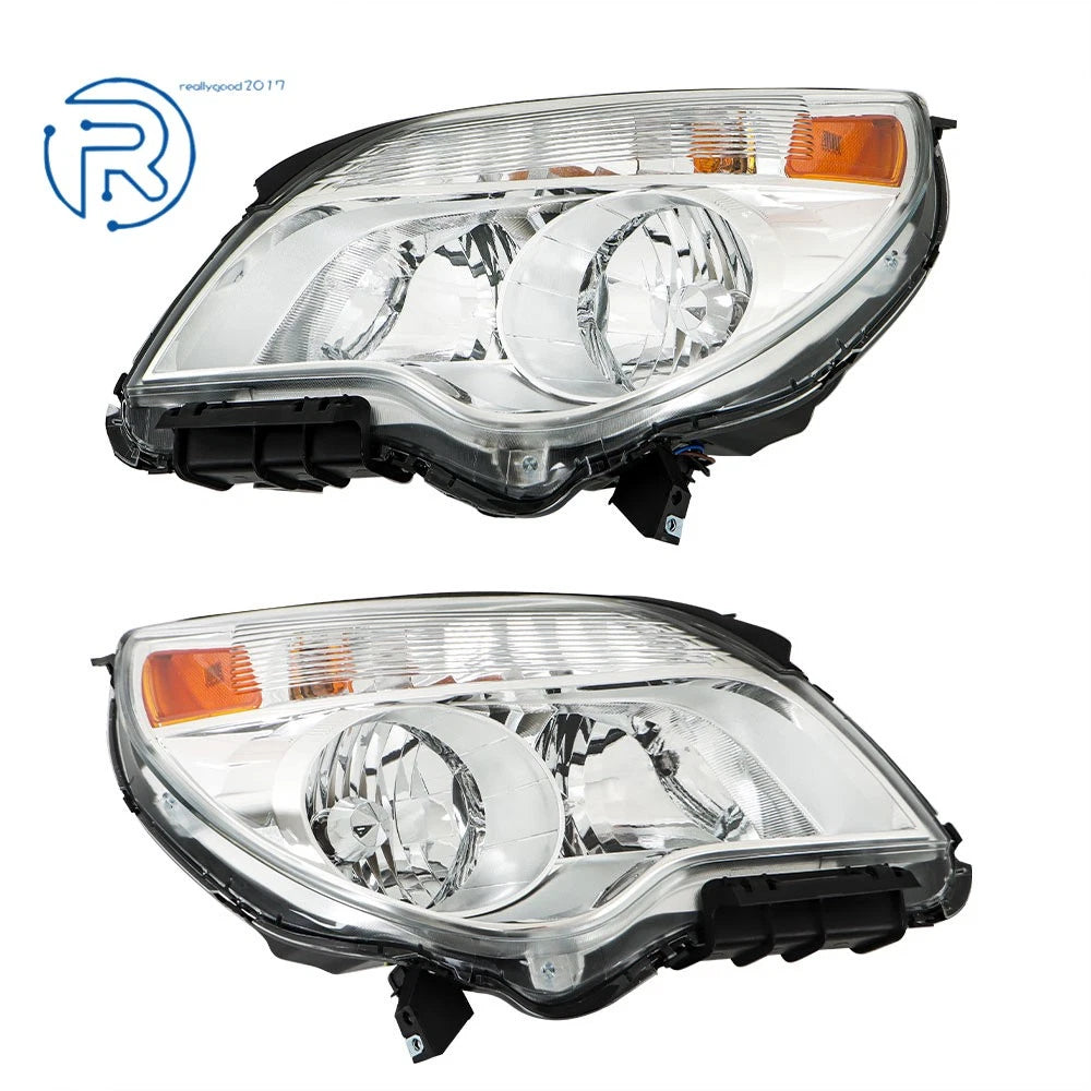 Headlights Assembly for Chevy Equinox LT/LS (2010–2015)