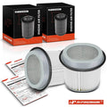 2X Engine Air Filter for Hyundai Elantra (1992–1995) Sonata (1989–1998)