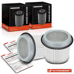2X Engine Air Filter for Hyundai Elantra (1992–1995) Sonata (1989–1998)