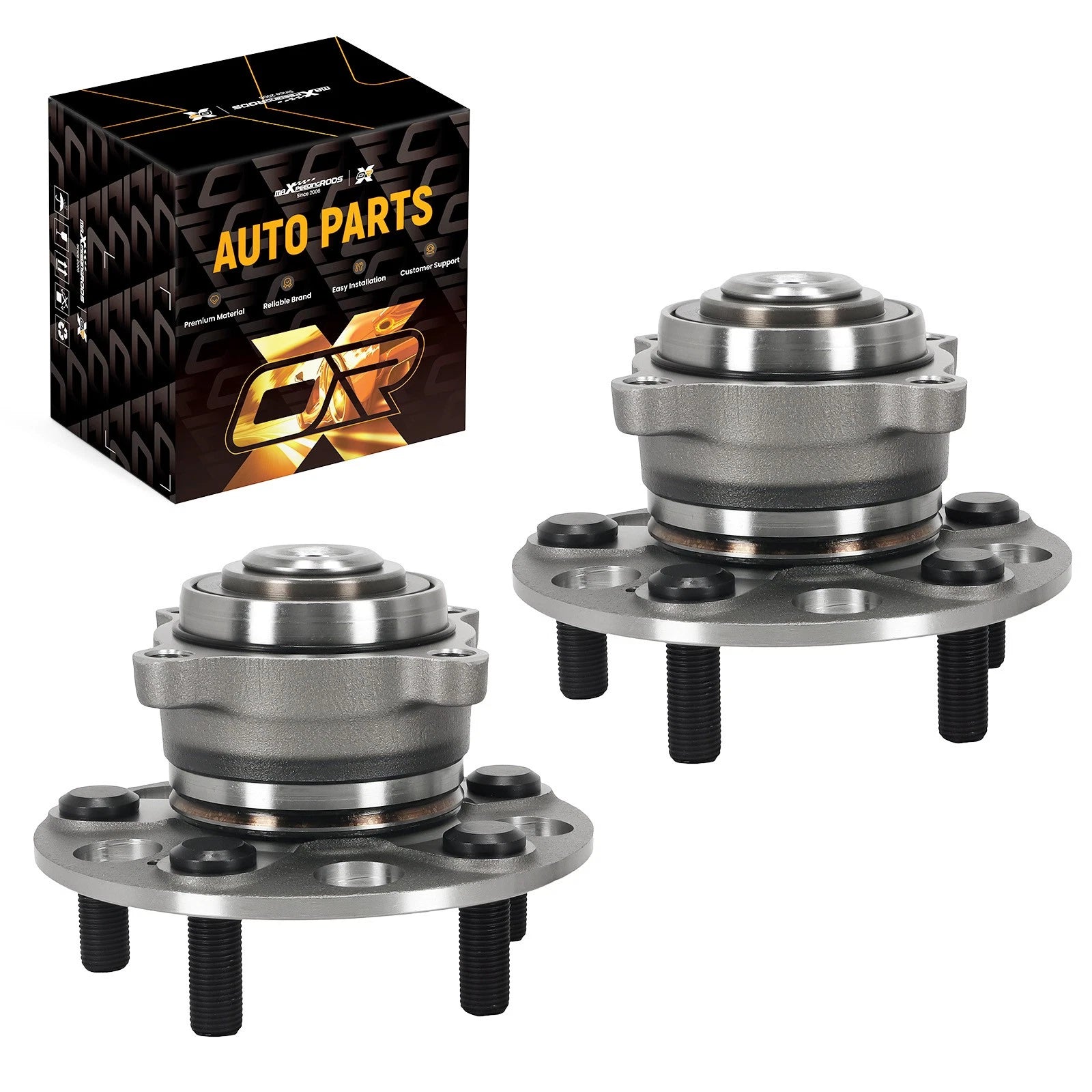 Rear Wheel Hub Assembly for Acura TL (2009–2014)