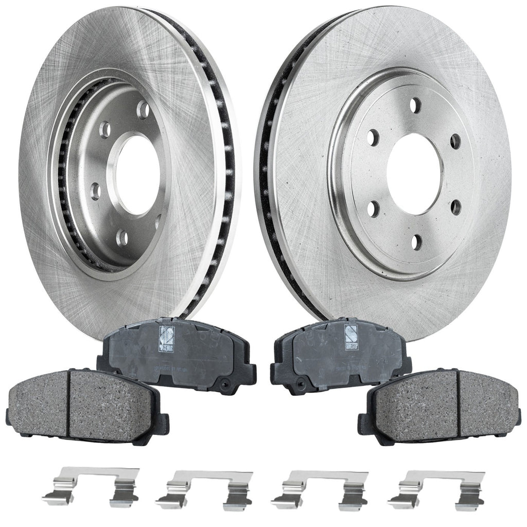 Disc Brake & Pad Kit for Suzuki Equator (2011–2012) Front Set