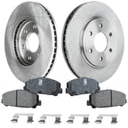 Disc Brake & Pad Kit for Suzuki Equator (2011–2012) Front Set