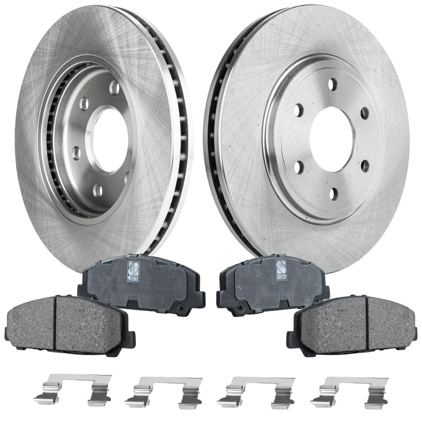 Disc Brake & Pad Kit for Suzuki Equator (2011–2012) Front Set