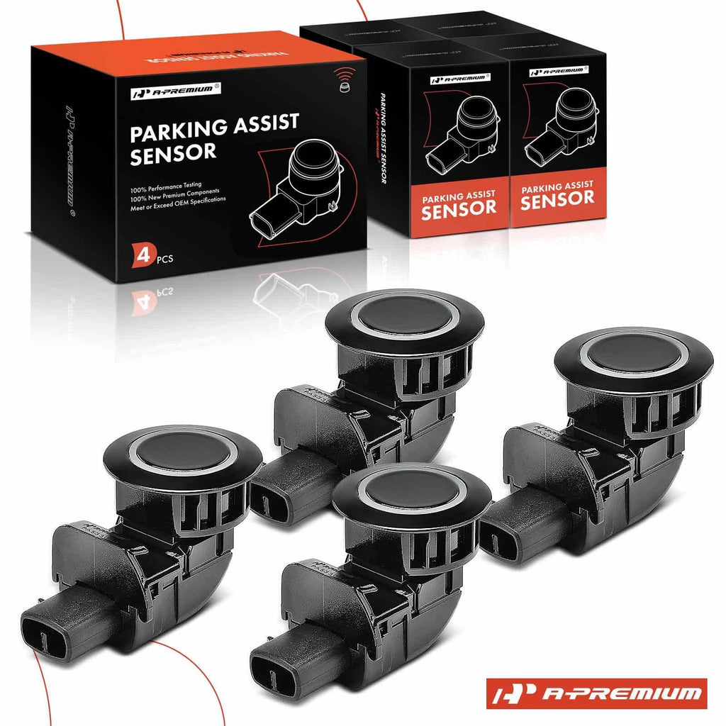 Rear Bumper Parking Assist Sensor Kit for Toyota FJ Cruiser (2007–2010)