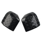 2X Exterior Rear View Mirror Cover Trim for Land Rover Defender 90 110 (2020–2023)