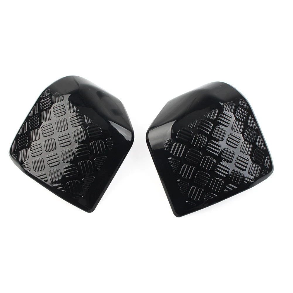 2X Exterior Rear View Mirror Cover Trim for Land Rover Defender 90 110 (2020–2023)