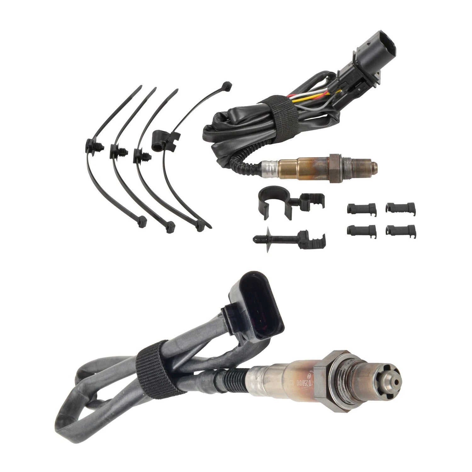 Oxygen Sensors Kit for Audi A4, VW Beetle, EuroVan, Golf, Jetta (1996–2005)