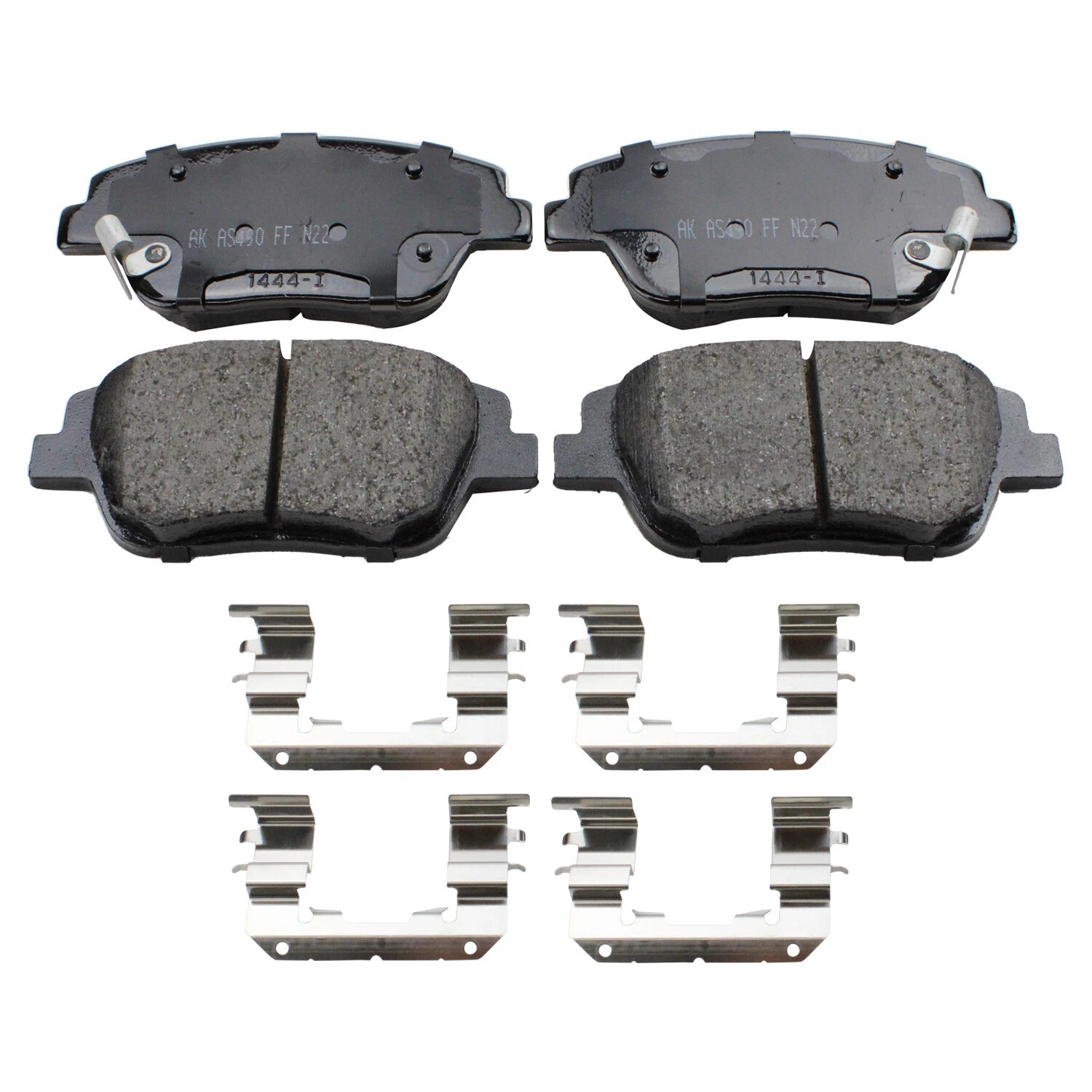 Akebono ProAct Front Disc Brake Pads ACT1444 for Hyundai Sonata Kia Optima (2011–2019)