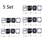 Set of 5 Carburetor Rebuild Kits for Stihl MS171 MS181 MS201 (RB-99 RB99)