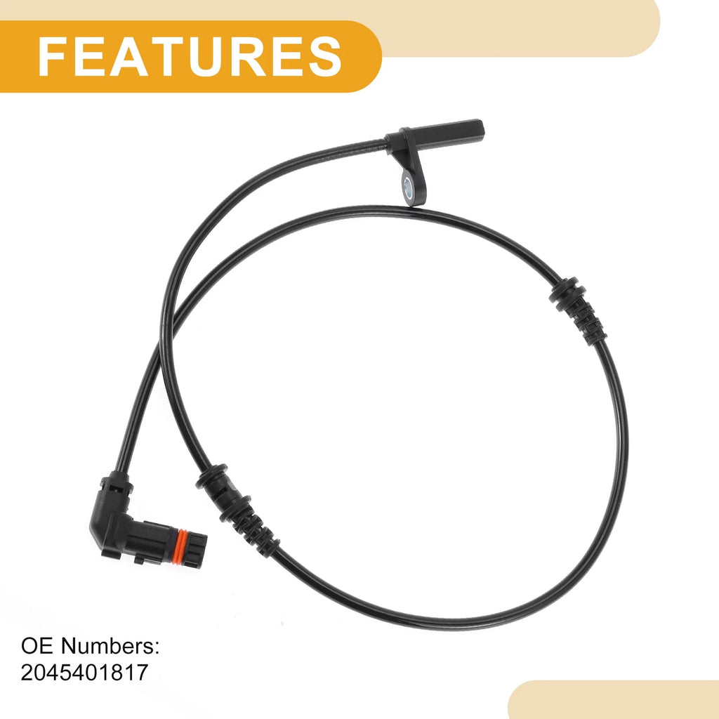 ABS Wheel Speed Sensor No. 2045401817 for Mercedes-Benz C63 (2008–2015)