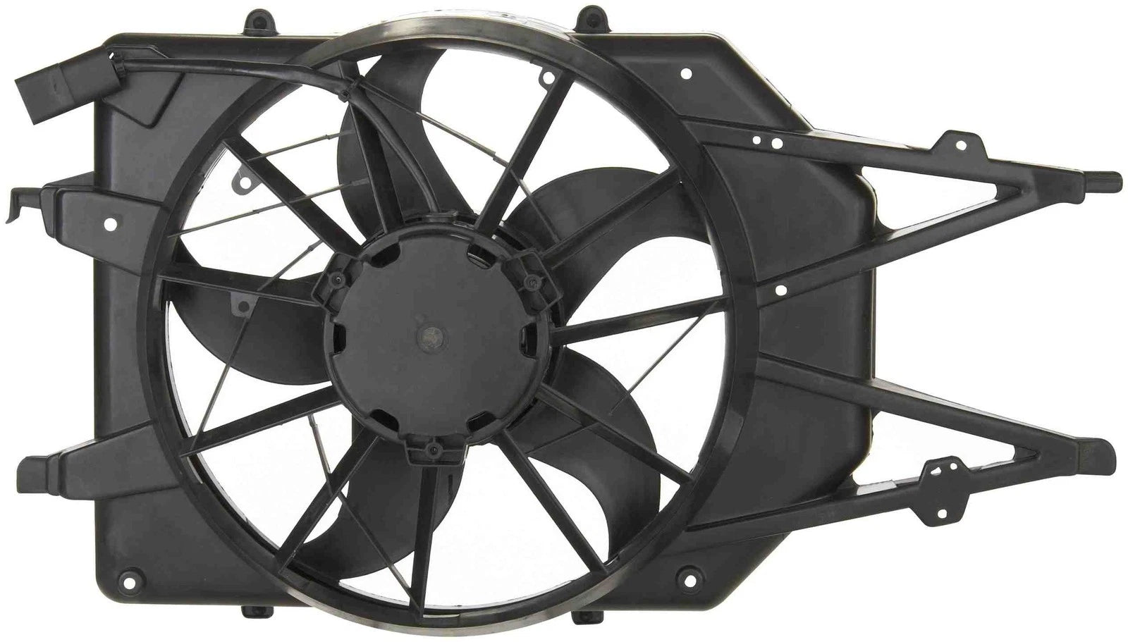 Engine Cooling Fan Assembly for Ford Focus 2.0L (2000–2004) CF15077