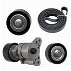 Serpentine Belt Tensioner Pulley Kit for Jeep Compass (2008–2017) & Dodge Caliber (2008–2012)