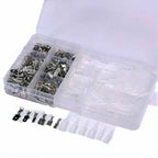 270pc Electrical Wire Crimp Connectors Male Female Spade Assortment