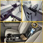 Center Console Armrest Lid Latch Lock for Chevy Silverado 1500 2500 (2007–2014)