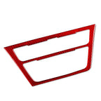 AC Switch Panel Cover Trim Red for Hyundai Sonata 2015-2019