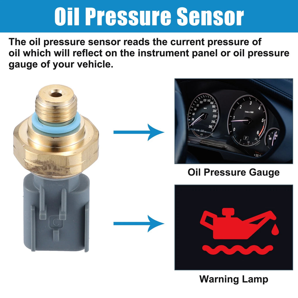 Engine Oil Pressure Sensor Switch for Dodge Ram (4928594, 4921746, 4921519)