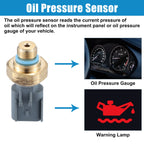 Engine Oil Pressure Sensor Switch for Dodge Ram (4928594, 4921746, 4921519)