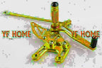 Gold Adjustable Rearset Footpeg for Kawasaki Ninja ZX10R (2008-2010)