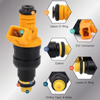 8Pcs Fuel Injectors for Ford F150 F250 F350 4.6L 5.0L 5.4L (1997–2021) 0280150718