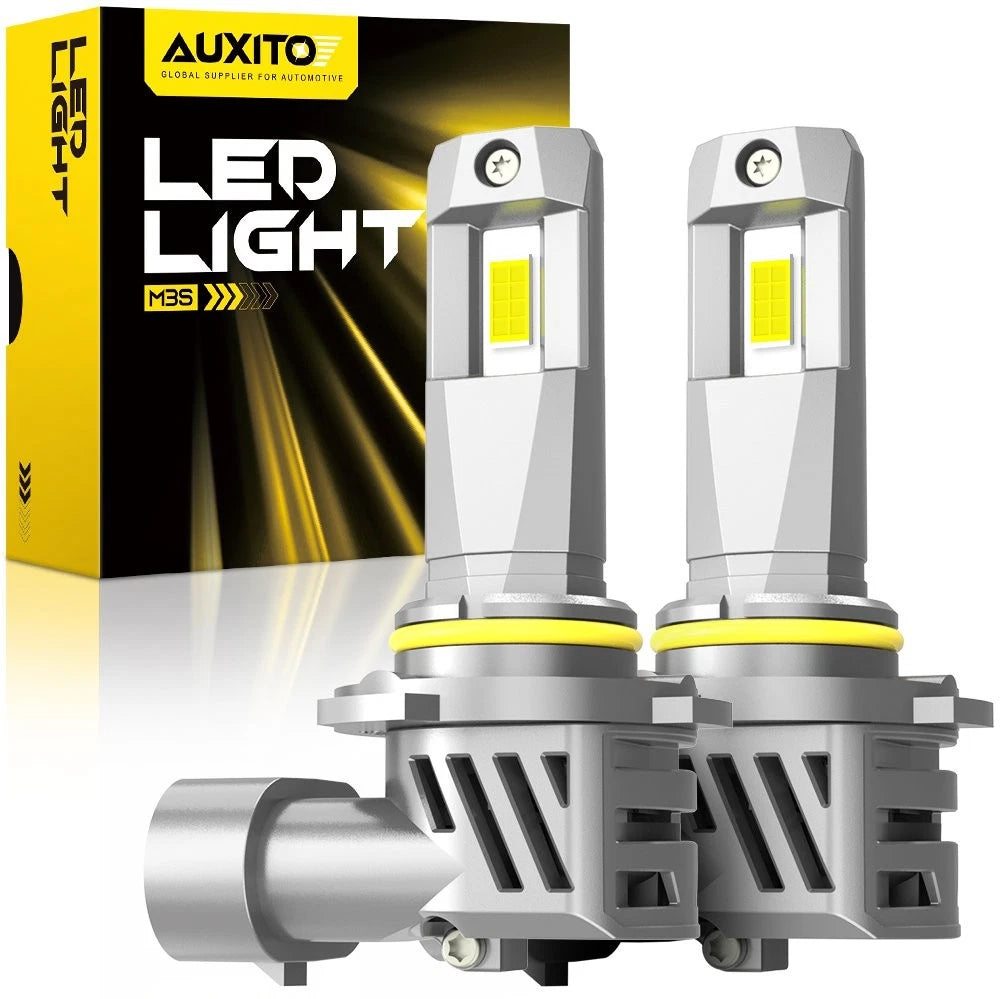Set of 2 AUXITO H11 LED Headlight Bulbs for Low Beam (6500K)