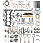 Engine Rebuild Piston Timing Kit & Crankshaft Rod Set for Hyundai KIA (G4FJ)