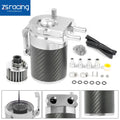 Baffled Oil Catch Can for Universal Applications