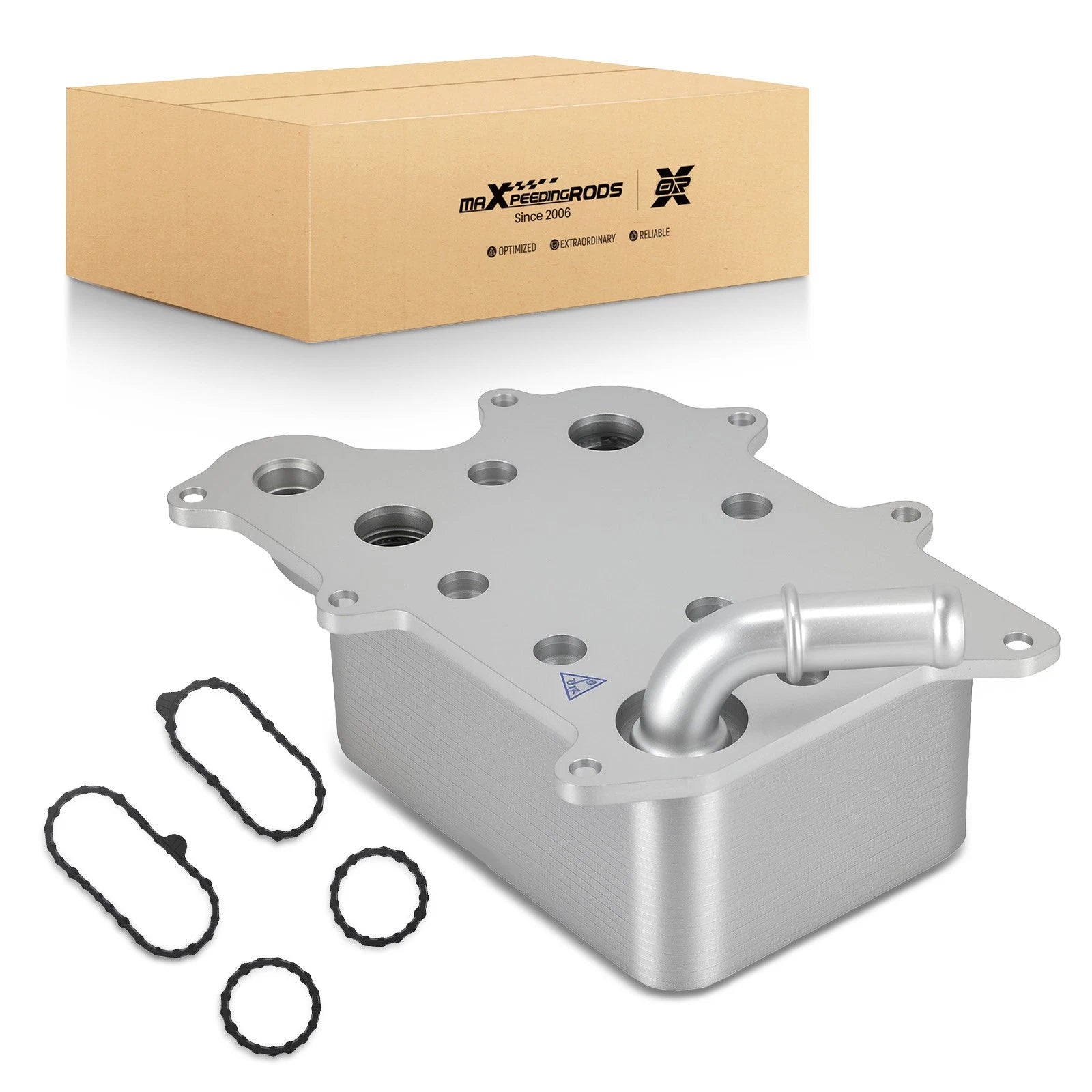Oil Cooler Assembly for Ford F250 F350 Super Duty 6.7L (2011–2019) HC3Z-6A642-A