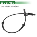 ABS Wheel Speed Sensor No. 34526894815 for BMW 3 Touring G21 (2018–2022)