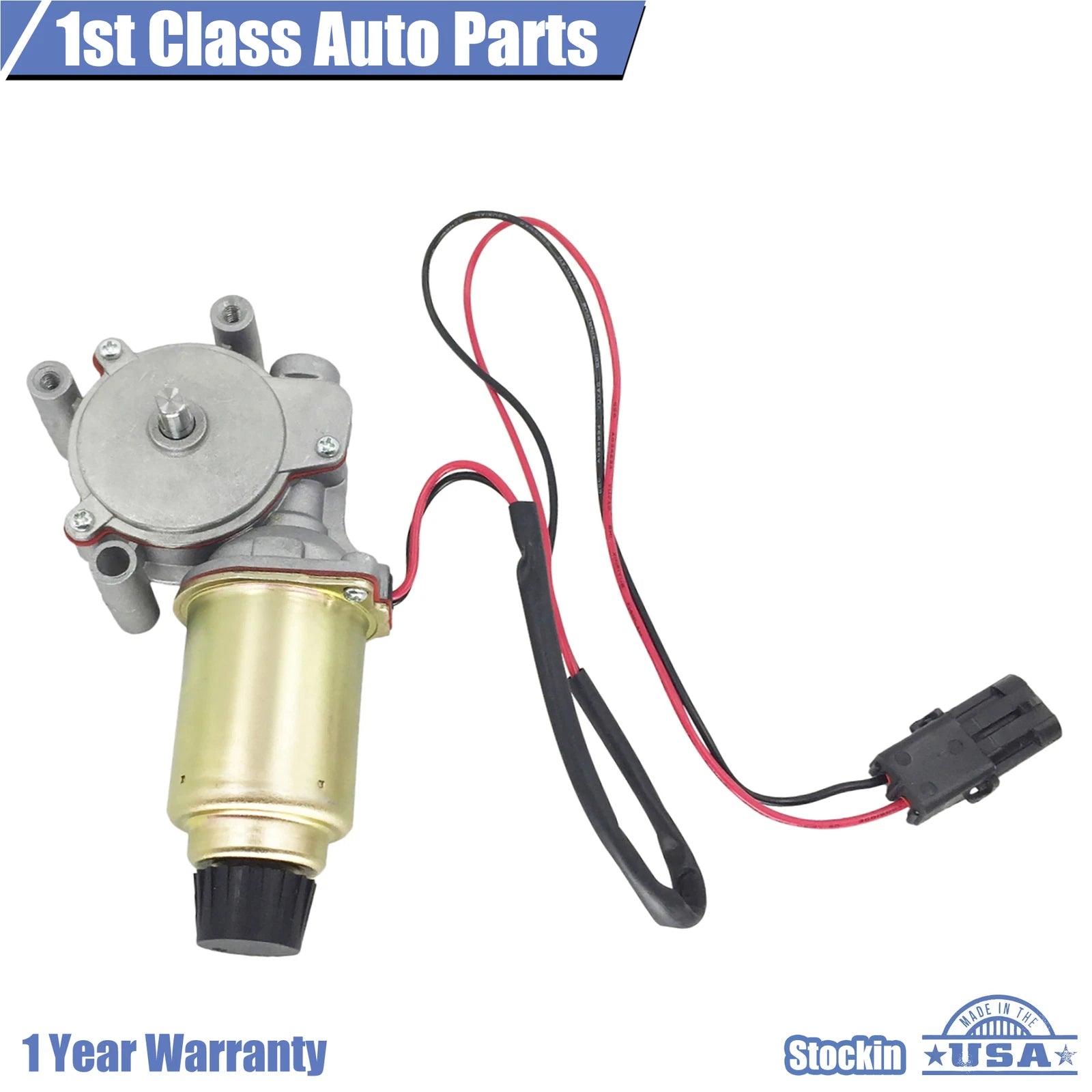 Headlight Motors Set of 2 for Chevrolet Corvette (1988–1990) 16510064