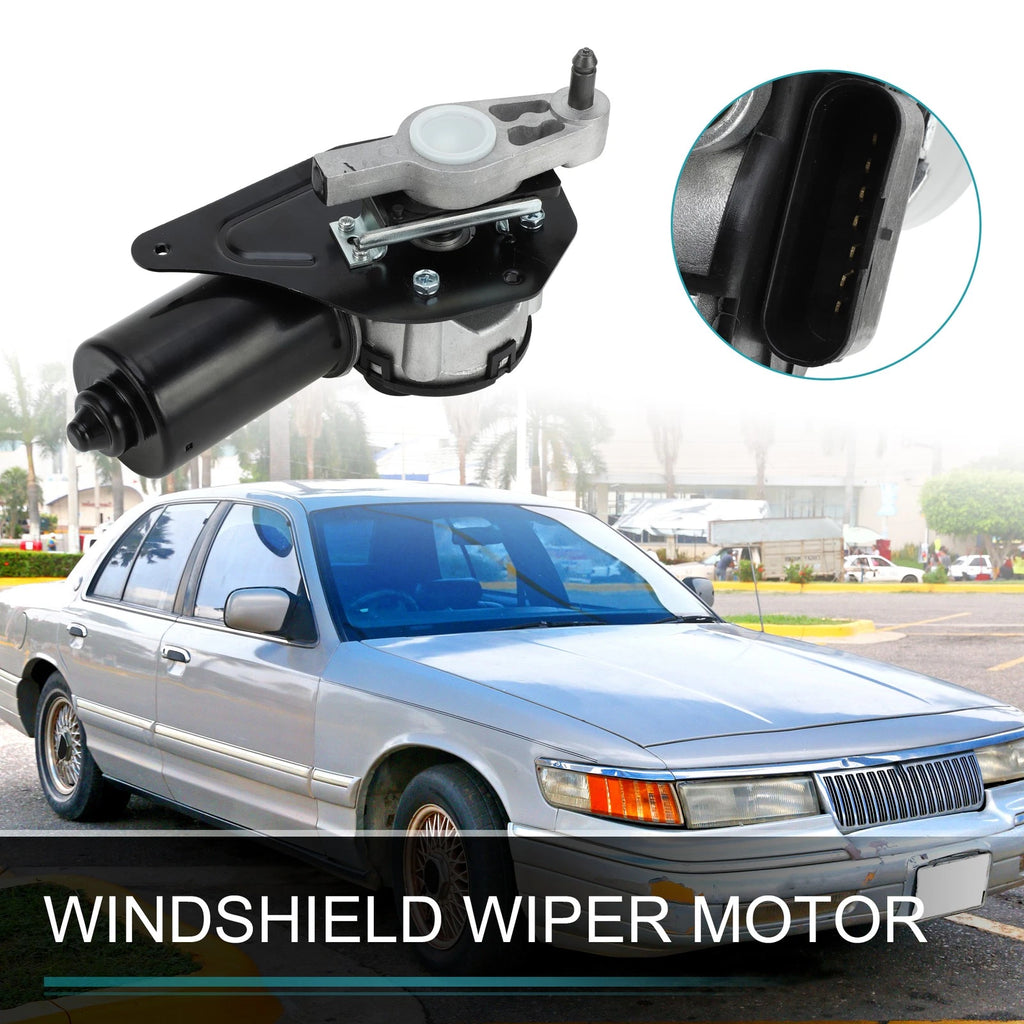Front Windshield Wiper Motor for Ford Crown Victoria (1995–2002) No.F5AZ17508A