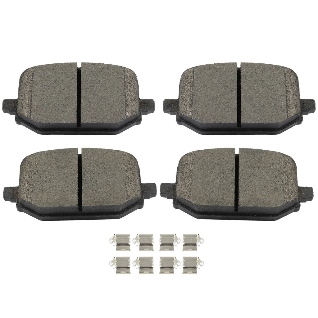 Rear Ceramic Disc Brake Pads for Ford Explorer (2020–2023)