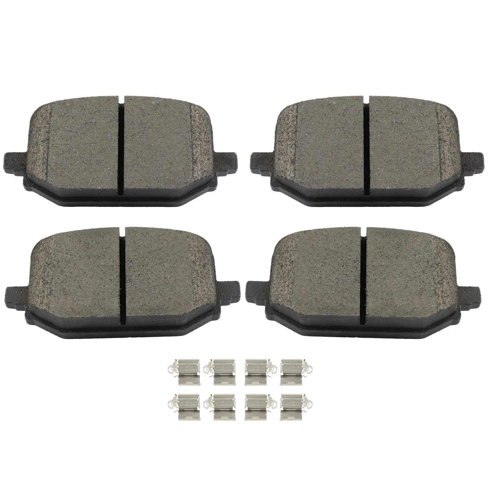Rear Ceramic Disc Brake Pads for Ford Explorer (2020–2023)