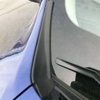 2X Front Windshield Wiper Side Cowl Extension Cover for Nissan Rogue (2014–2020)
