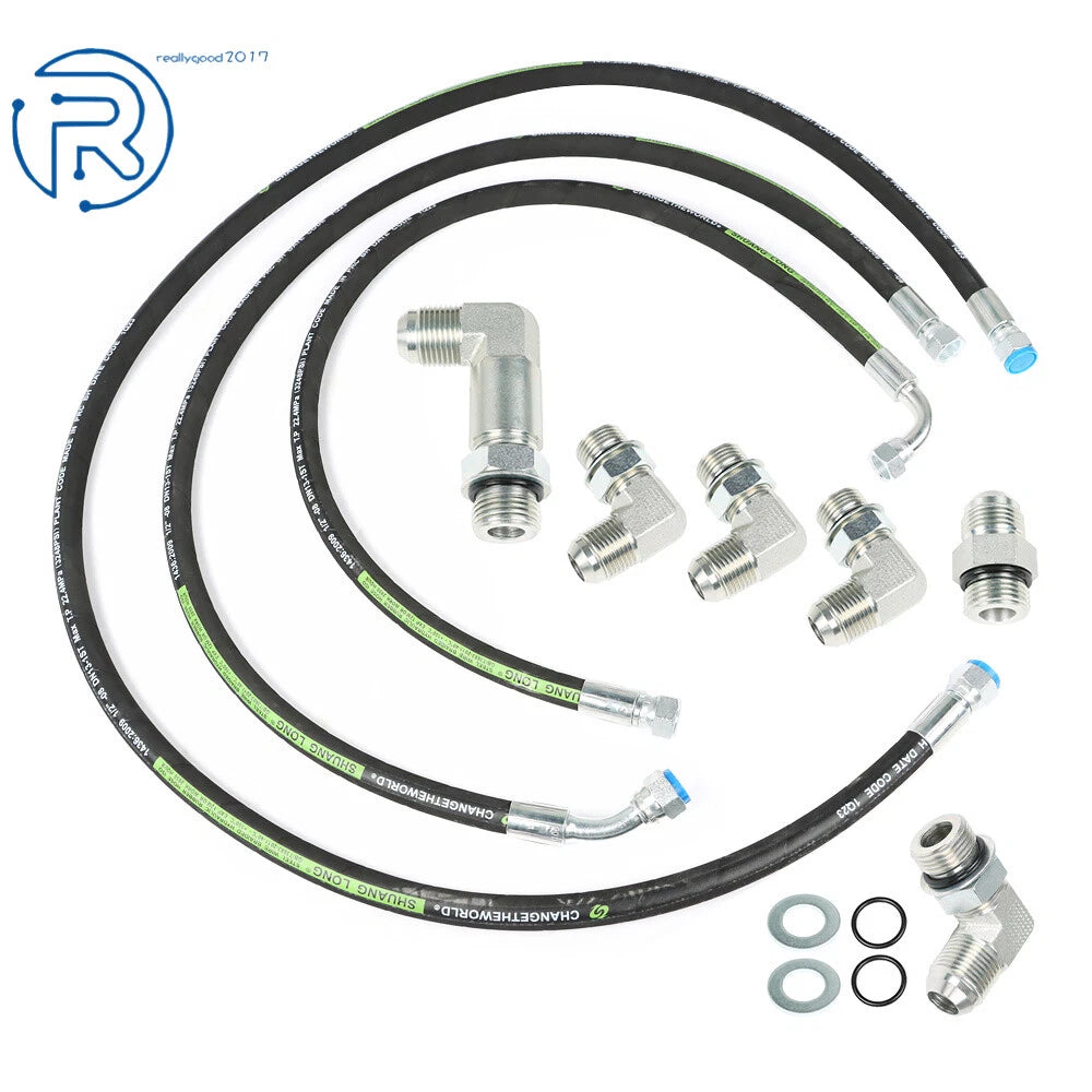 Transmission Cooler Lines for Chevy/GMC 6.6L Duramax (2006–2010)