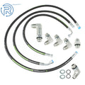 Transmission Cooler Lines for Chevy/GMC 6.6L Duramax (2006–2010)