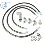 Transmission Cooler Lines for Chevy/GMC 6.6L Duramax (2006–2010)