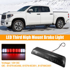 LED Third High Mount Brake Light 815700C051 for Toyota Tundra (2007–2021)