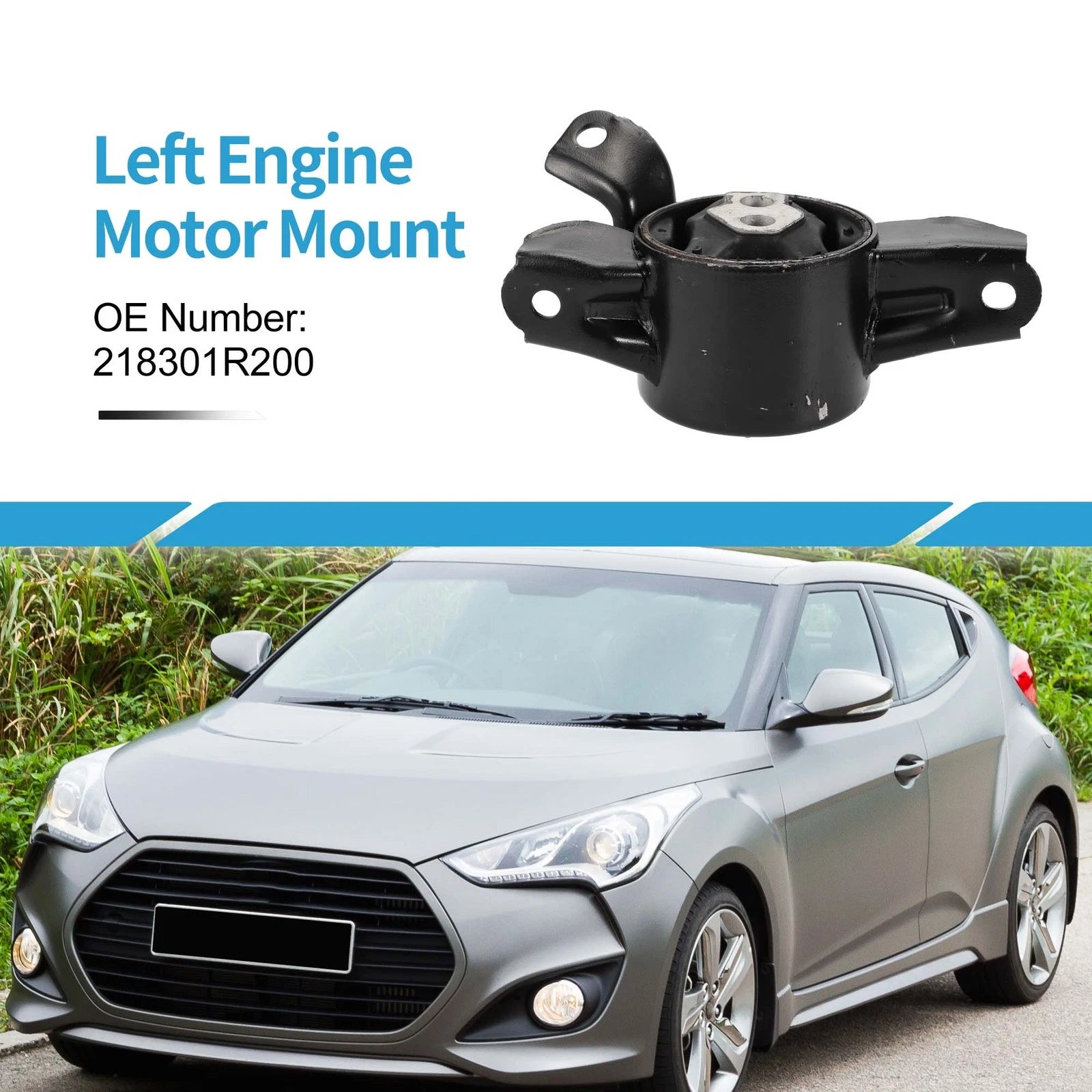 Engine Motor Mount for Hyundai Veloster (2015)