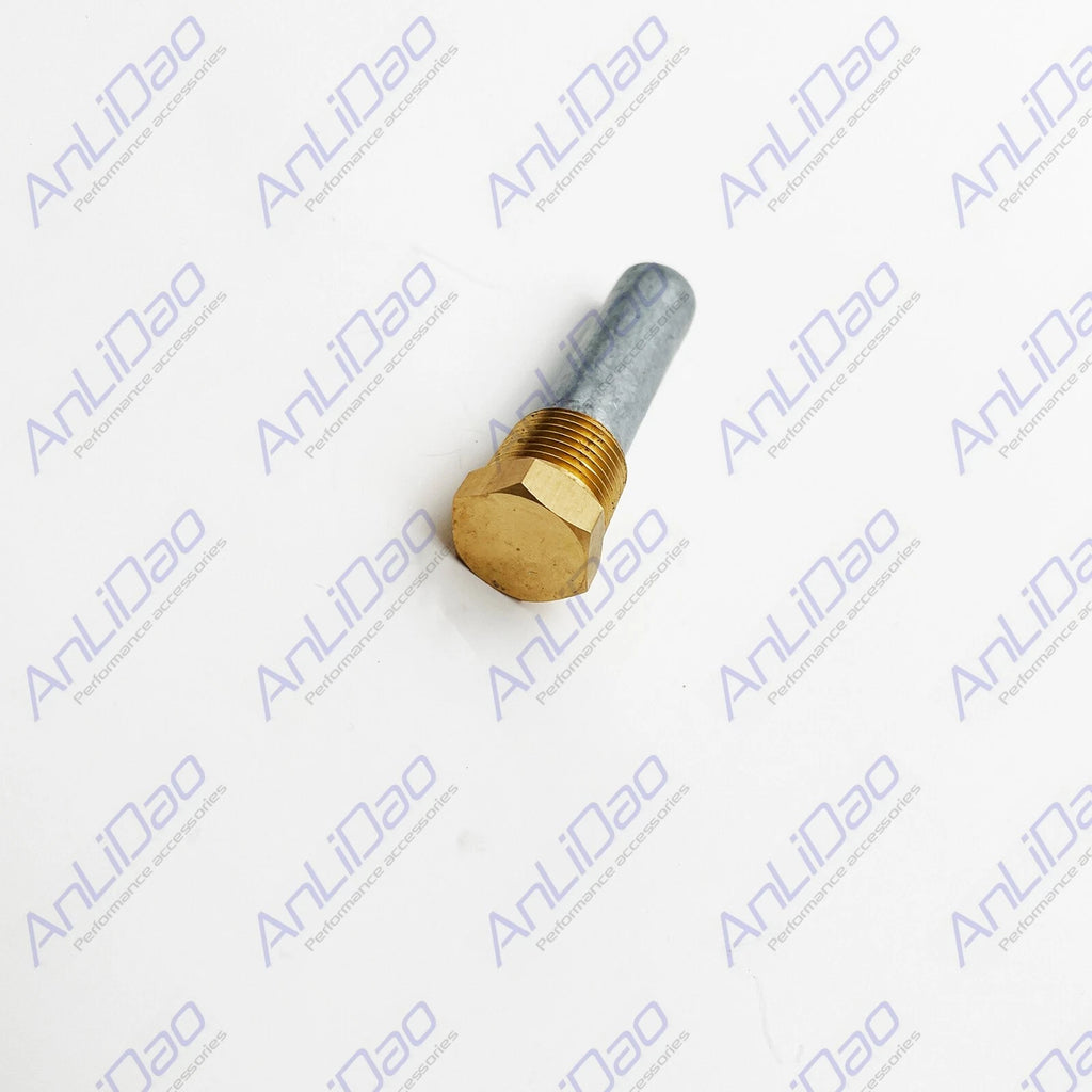 Zinc Pencil Anode for Martyr CME1E (3/8 NPT x 1/2", 3527907)