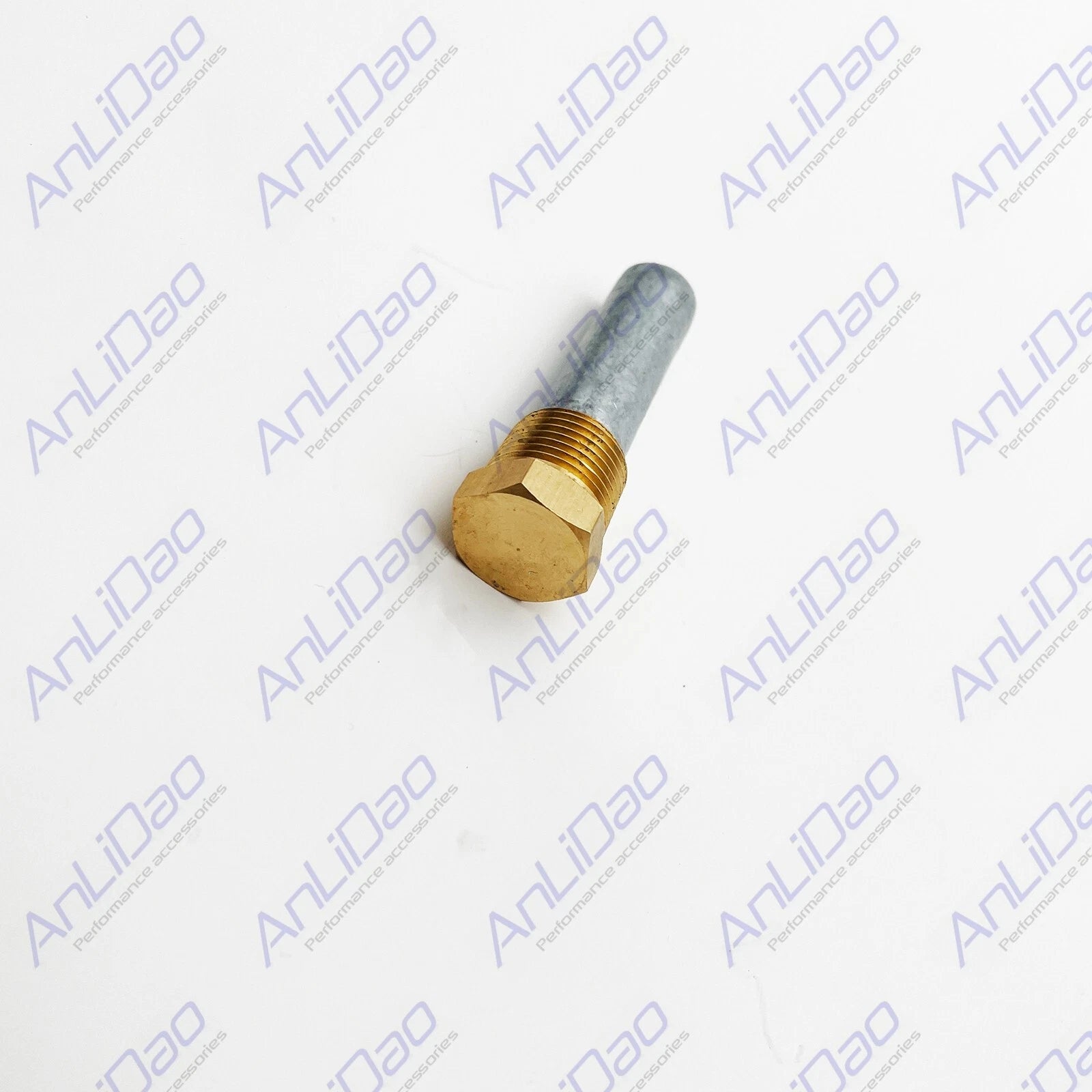 Zinc Pencil Anode for Martyr CME1E (3/8 NPT x 1/2", 3527907)