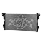 Replacement Plastic Radiator for Ford Ranger PX (2011–2018)