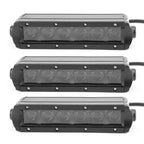 3Row LED Motorcycle Headlight Fog Light for Honda Grom MSX125 (2013–2019)