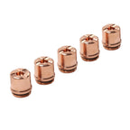 5pcs Plasma Torch Shield Cap for SL60 SL100 (Compatible with 9-8236)